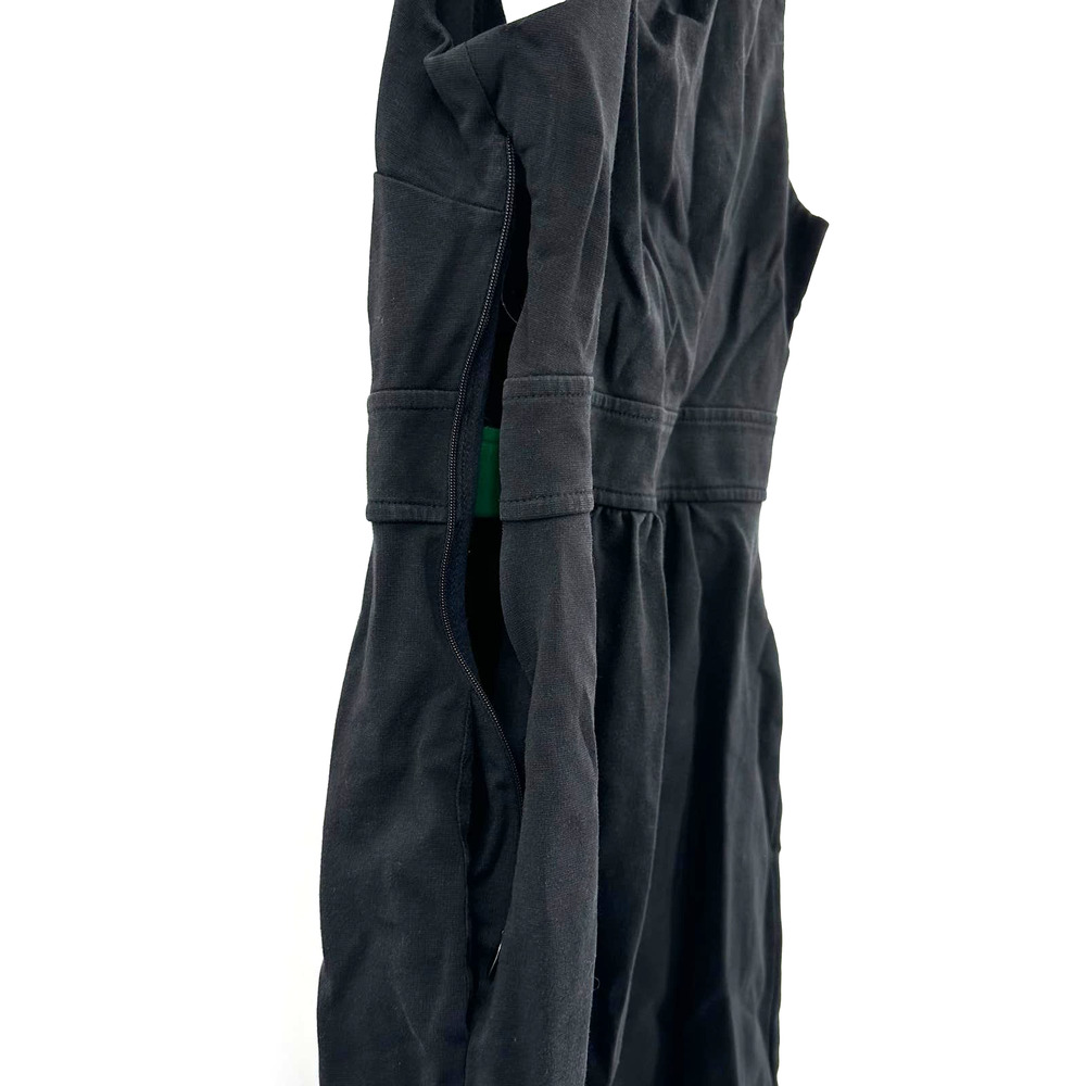 Boden size 8 black sleeveless dress with pockets‎ hidden side zip lined - Picture 3 of 5